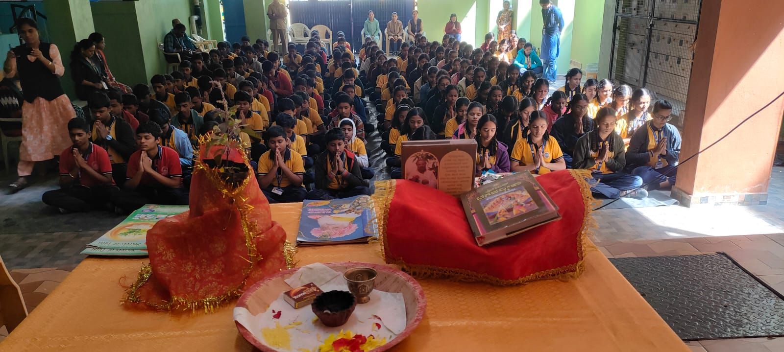 MPPD 24-25 at Vidya Vikas High School, Panathur